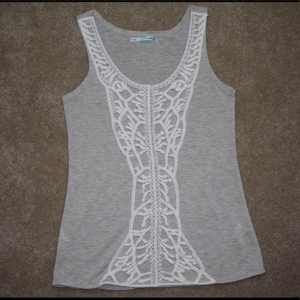 Maurice’s taupe tank